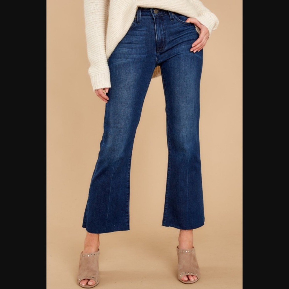 Classic Blue Flared Jeans